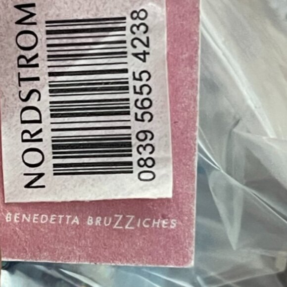 Benedetta Bruzziches | Venus Rhinestone Crystal Mesh Belt, Size 100 - Picture 4 of 4